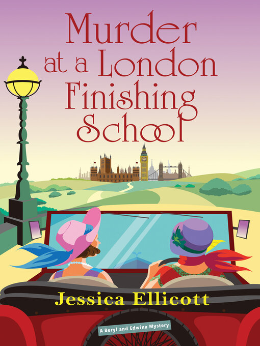 Cover image for Murder at a London Finishing School